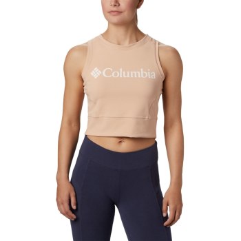 Columbia Tanktop Dames, Windgates Cropped Wit, 90AKTRIEL